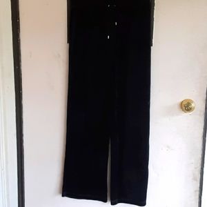 velour sweatpants Medium